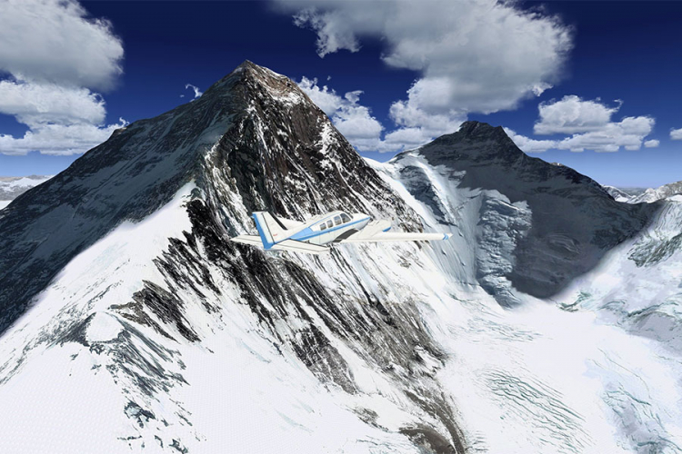 Ponovno mjerenje Mont Everesta