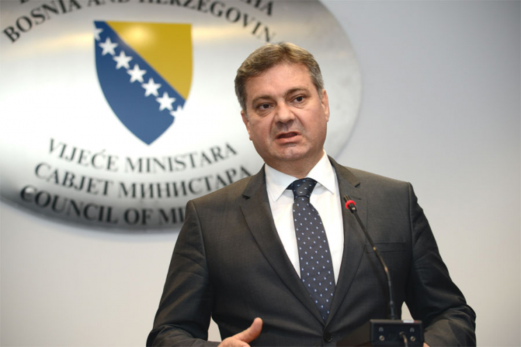 Zvizdić: Sankcije Dodiku će pomoći BiH na evropskom putu