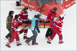 Strašan pad Ženoa, helikopterom prebačen u bolnicu (VIDEO)