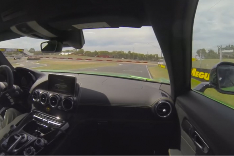 Mercedes-AMG GT R postavio rekord na Bathurstu (VIDEO)