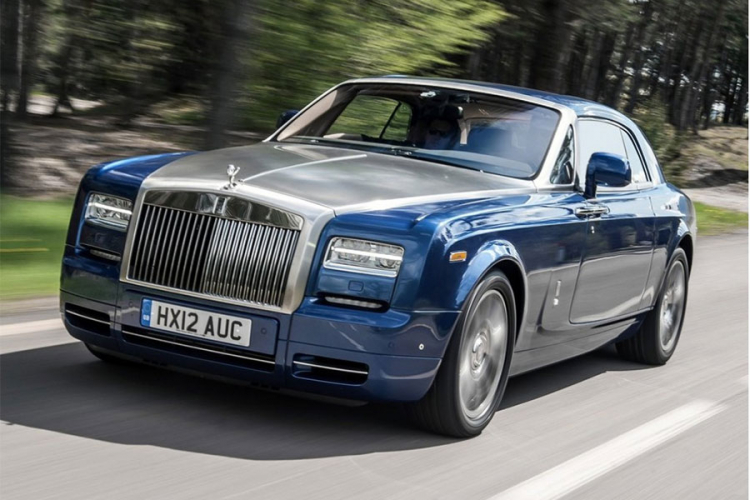 "Rolls Royce phantom 7" odlazi u istoriju