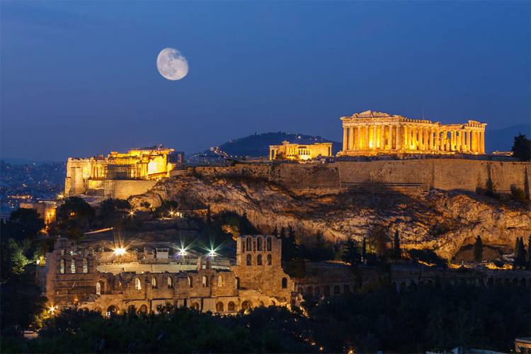 Gucci htio reviju na Akropolju, Grci ga odbili