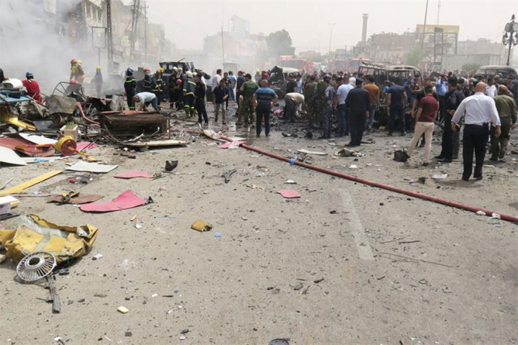 Najmanje 45 poginulih, preko 50 povrijeđenih u napadu u Iraku
