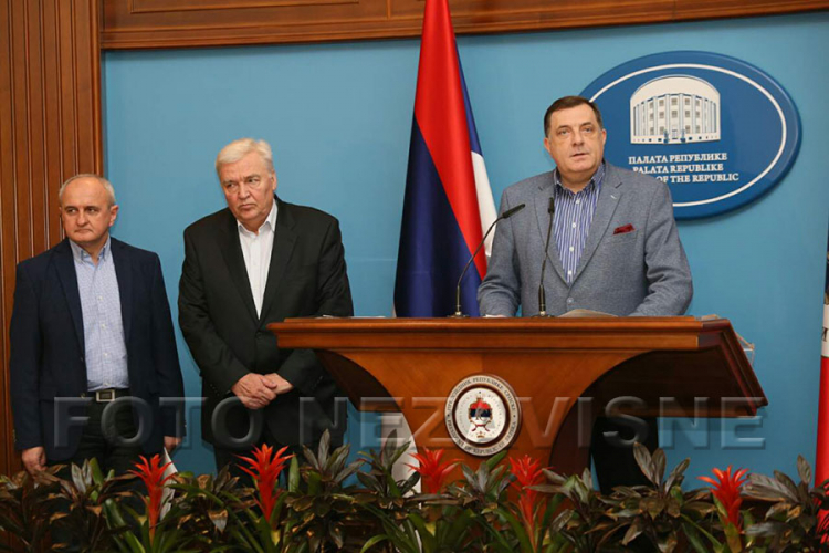 Sastanak koalicionih partnera u RS: Nema odlučivanja bez Srba