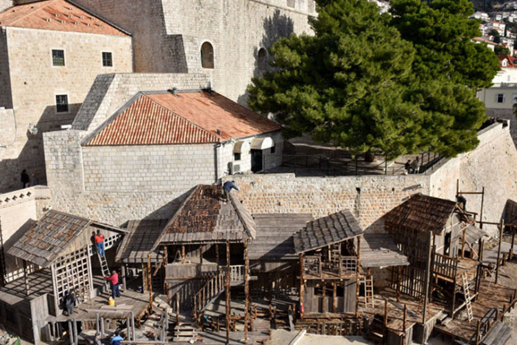 Počelo snimanje 'Robin Huda' u Dubrovniku