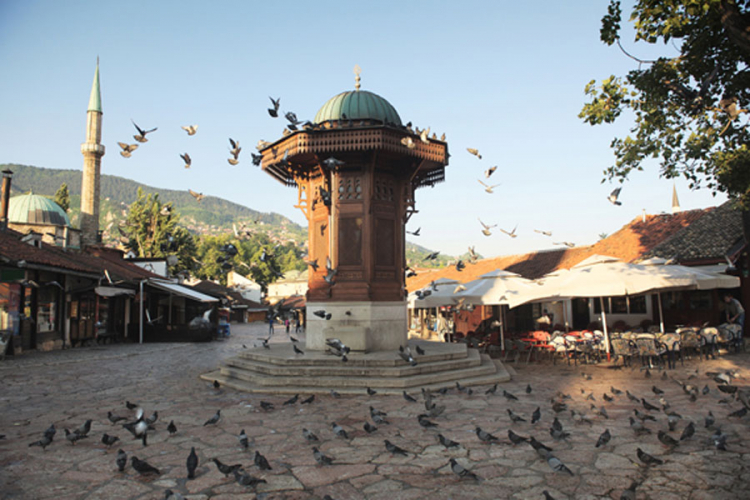 Sutra besplatne turističke ture kroz Sarajevo