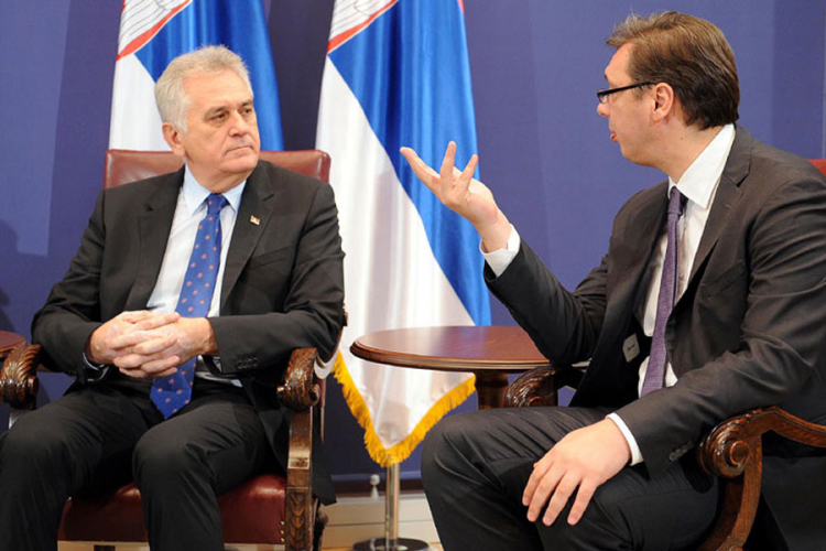 Vučić i Nikolić razgovarali o izborima: Dogovorena saradnja