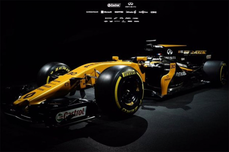 Renault predstavio svoj F1 bolid za 2017.