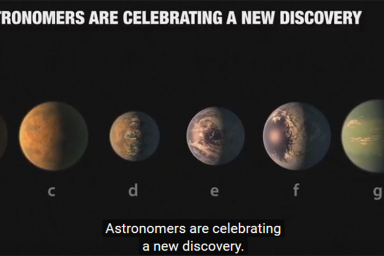 Otkriveno sedam planeta veličine Zemlje (VIDEO)