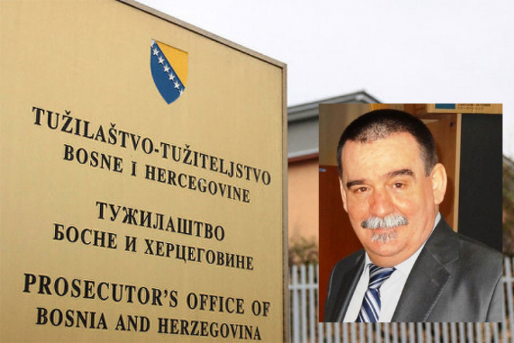 Zamjenik glavnog tužioca Božo Mihajlović privremeno udaljen sa dužnosti