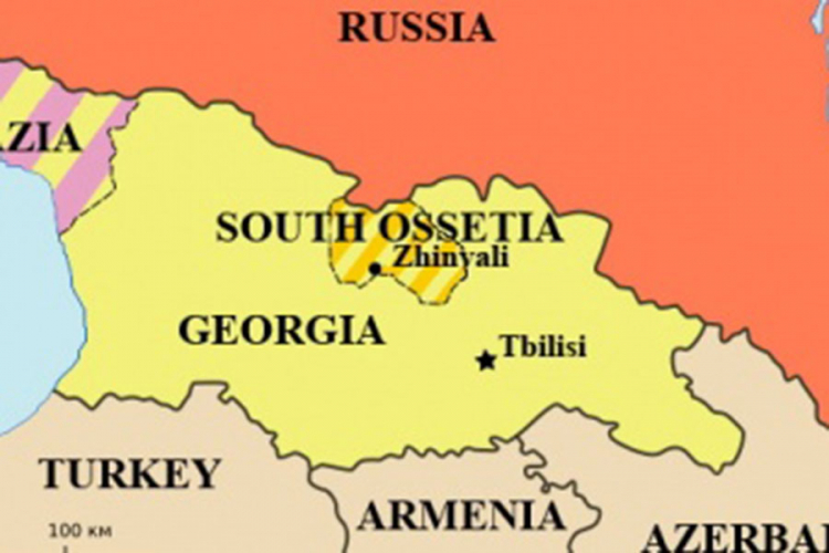 Mediji: Moskva pripaja Južnu Osetiju?