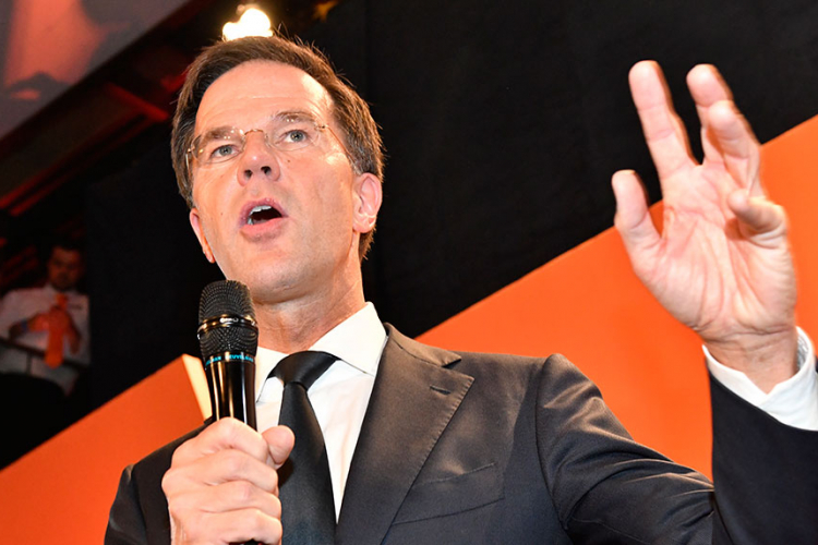 Rute: Holanđani rekli 'ne' lošem populizmu