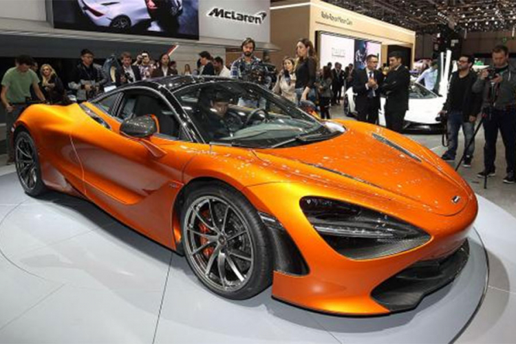 Svjetska premijera McLarena 720 s