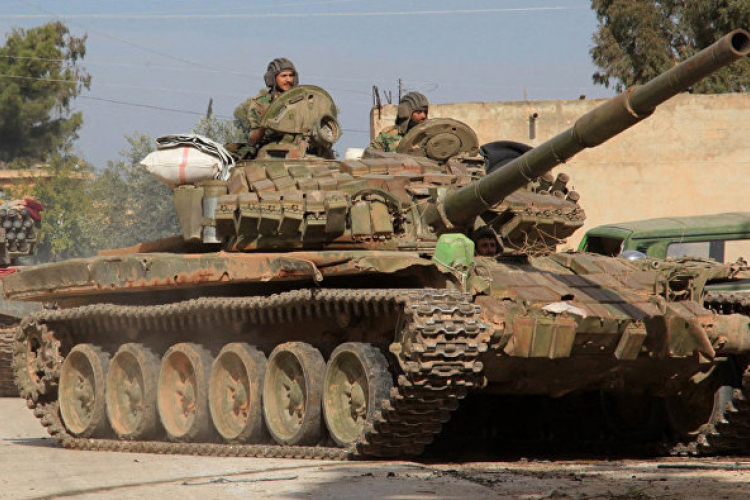 Sirijska armija započela završne opreracije oslobađanja grada Deir Hafer