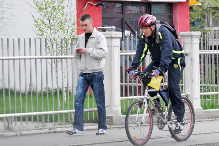 Banjaluka me­đu za­dnji­ma u re­gi­onu po du­ži­ni bi­ci­klis­ti­čkih sta­za