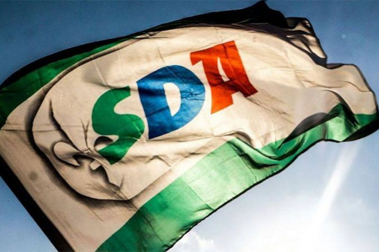 SDA: Blokada institucija je kršenje Dejtonskog sporazuma