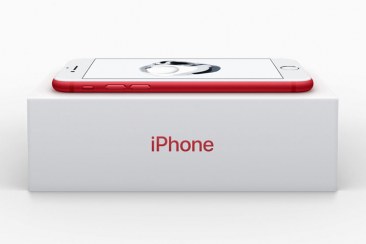Apple predstavio novi crveni iPhone 7