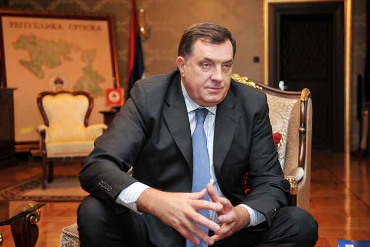 Dodik: SNSD neće ući u Predstavnički dom dok tamo sjedi Džaferović