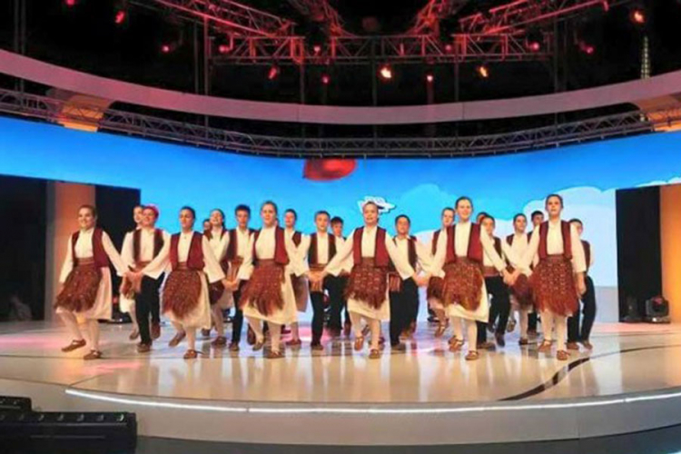 Banjalučki ansambl "Veselin Masleša" u Bačkoj Palanci