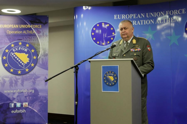 Komandant EUFOR-a u BiH o bezbednosnoj situaciji: Postoji određena doza zabrinutosti