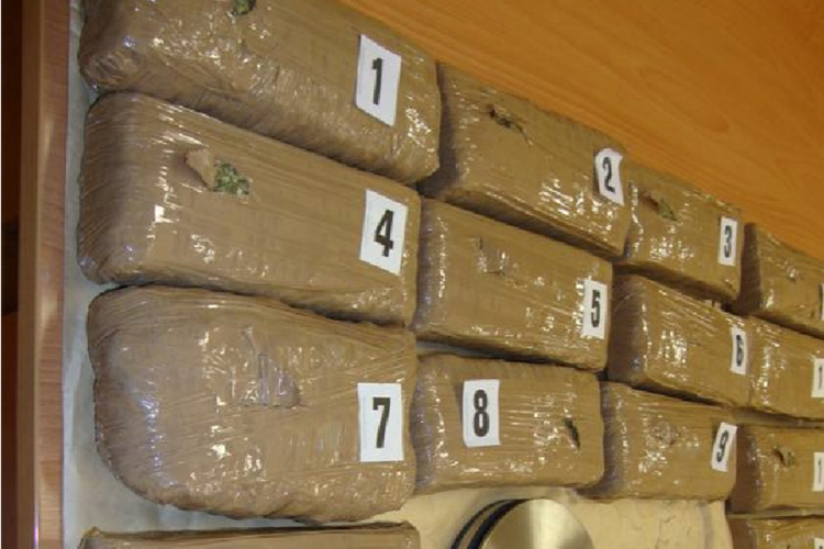 Zaplijenjeno 28 kilograma droge u Sarajevu