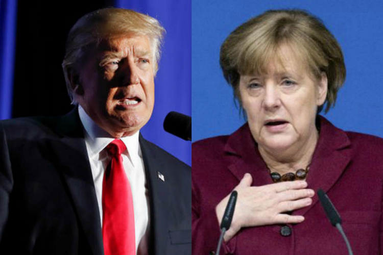 Tramp predao Merkelovoj "fakturu" za NATO