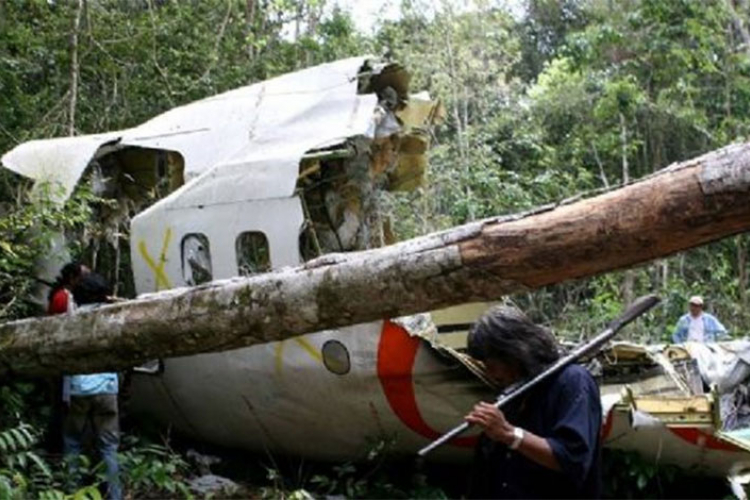 Brazilsko pleme dobija odštetu zbog pada aviona u rezervat
