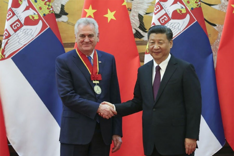 Si Đinping: Kina Srbiju smatra čeličnim prijateljem