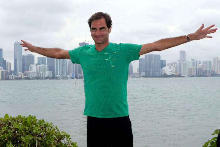 Federer i Gejs igraće u dublu u humanitarnom meču