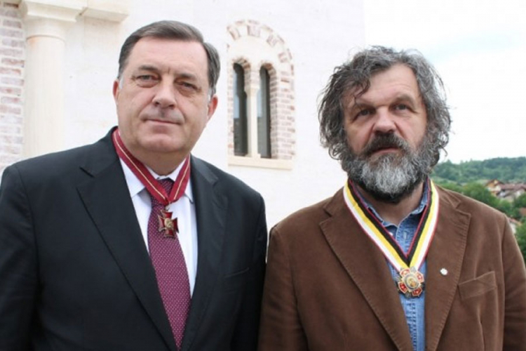Dodik i Kusturica podržali podizanje spomenika žrtvama NATO-a