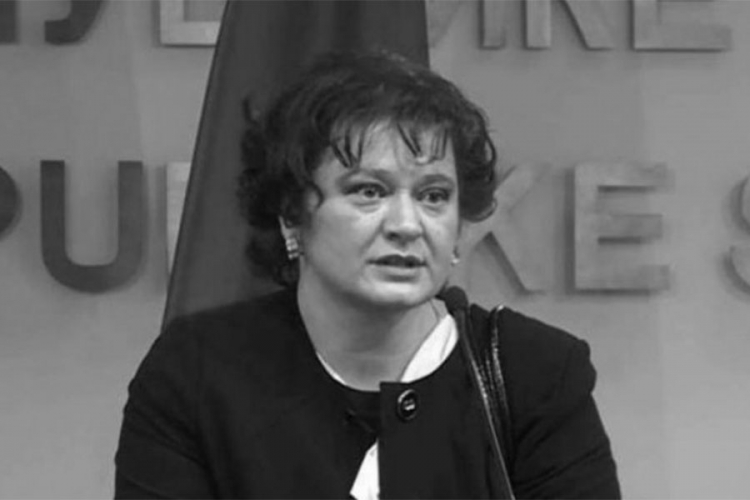 Preminula Danijela Novaković, bivši pravobranilac RS