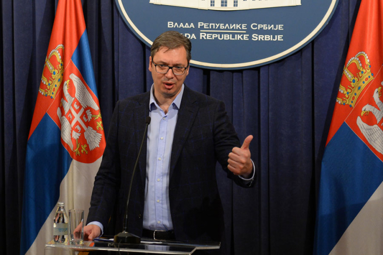 Vučić: Neću dozvoliti ljudima bivšeg režima da uvedu diktaturu