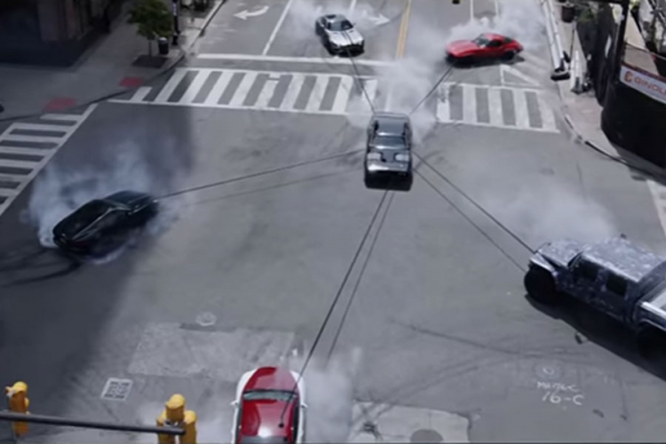 "Paklene ulice 8" najgledaniji film tokom prvog vikenda