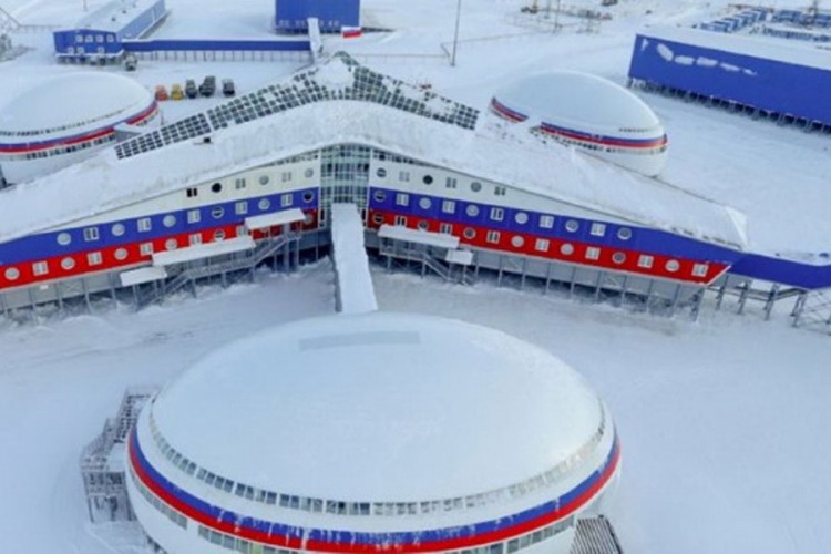 Prve fotografije nove Putinove vojne baze: Prošetajte "Arktičkom djetelinom", ruskim čudom na ledu