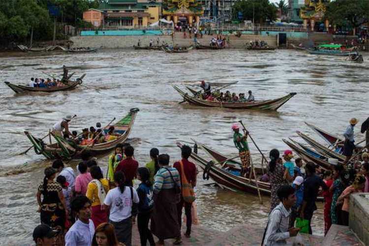 Najmanje 285 poginulih tokom vodenog festivala u Mjanmaru