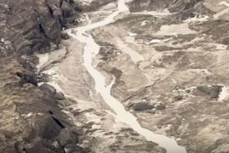 Rijeka stara 300 godina nestala za četiri dana