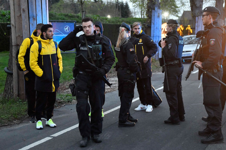 Uhapšen osumnjičeni za napad u Dortmundu