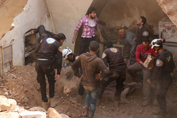 Novi vazdušni napadi u Alepu: Četvero mrtvih, više od 25 ranjenih