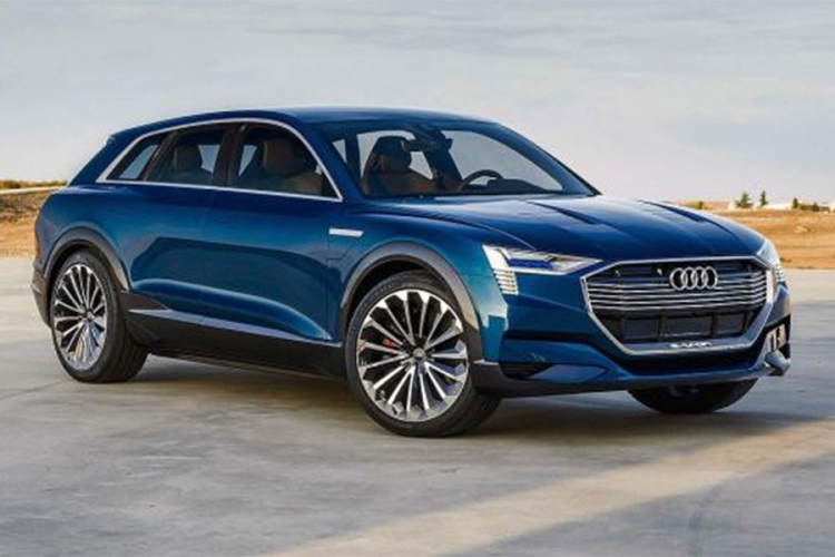 Audi otvara knjigu narudžbe za električni SUV