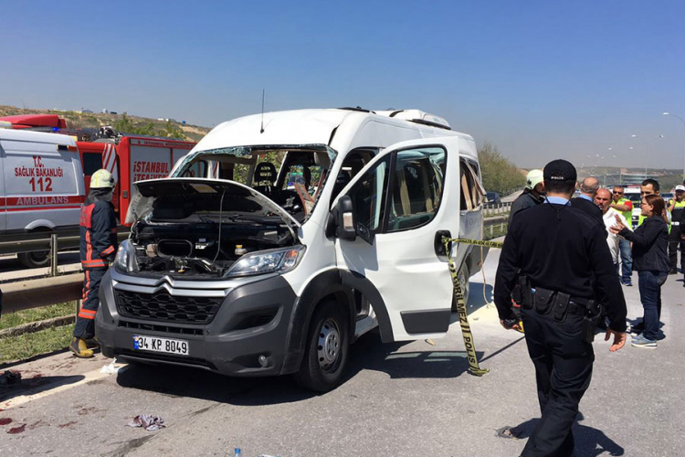 Eksplozija u kombiju sa studentima u Istanbulu