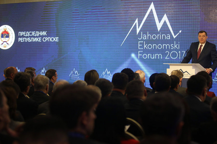 Dodik otvorio "Jahorina ekonomski forum 2017"