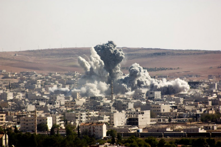 Eskalacija sukoba: Izraelci bombardovali Siriju 
