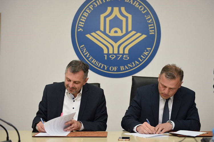Radojičić i Mataruga potpisali sporazum o saradnji: Praksa za studente u Gradskoj upravi