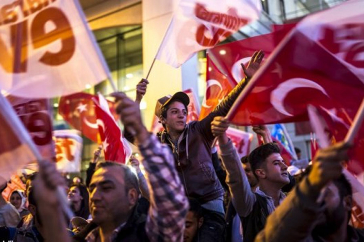 Konačni rezultati turskog referenduma