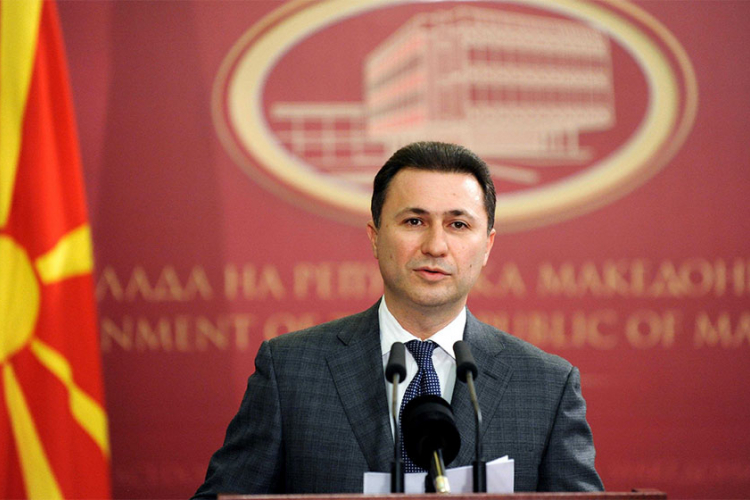 Gruevski: Da je neko htio da ubije Zaeva, to bi i uradio