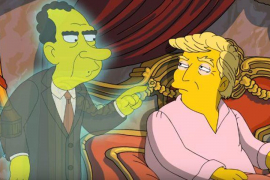 Donald Tramp ponovo dominira u "Simpsonovima"