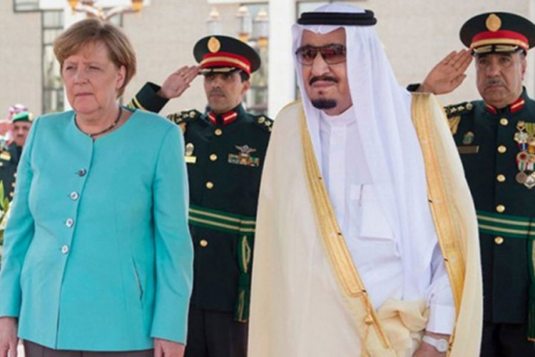 Kako Angela Merkel izgleda u saudijskim medijima

