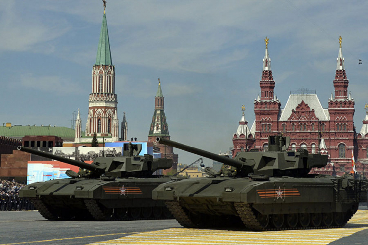 Pogledajte generalnu probu vojne parade u Moskvi