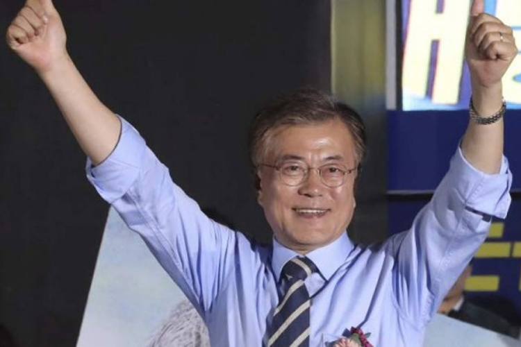 Južna Koreja izbarala novog predsjednika, liberala Mun Džae-ina
