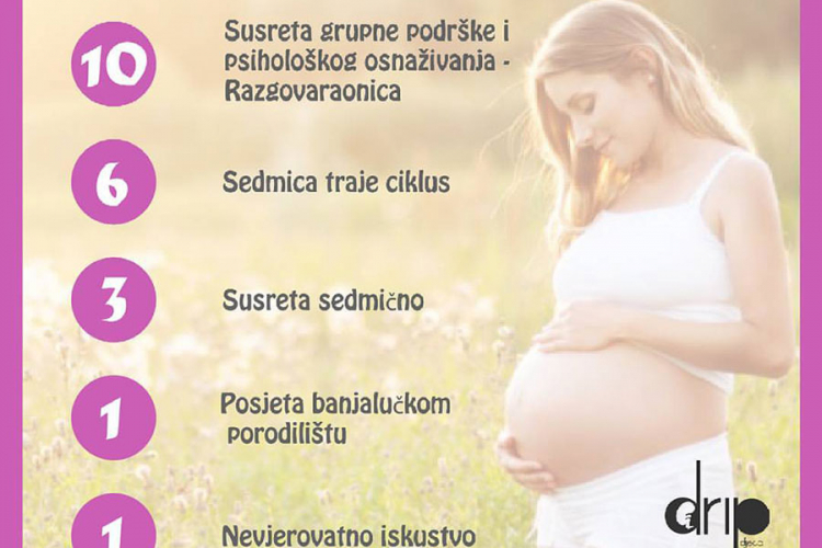 Nova školica za trudnice od 15. maja
